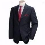 Arnold Brant Superfine Wool Suit - Two-button (for Men)