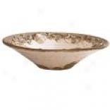 Arte Italica Pompeii Ceramic Decorative Bowl - Middle