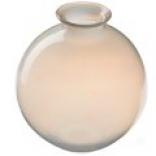 Arteriors Opal Orb Vase - Large