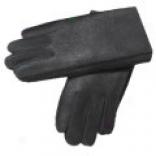 Aston Shearling Gloves - American Lambskin (for Men)