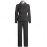 Atelier Double-breasted Pant Suit (for Women)