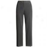 Ateliwe Flat Front Pants (for Women)