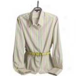 Audrey Talbott Alison Shirt - Pure Cotton, Long Sleeve (for Women)