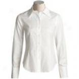 Audrey Talbott Aly Dress Shirt - Cotton Jacquard, Long Sleeve (for Women)