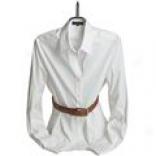 Audrey Talbptt Cynthia Shirt - Stretch Cotton, Long Sleeve (for Women)