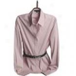 Audrey Talbott Cynthia Striped Shirt - Cotton Rich, Long Sleeve (for Women)