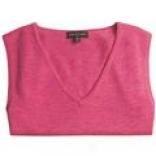 Audrey Talbott Merino Wool Shell Shirt - Niki, Sleeveless (for Women)
