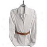 Audrey Talbott Tracy Multi-stripe Shirt - Stretch Cotton,_Long Sleeve (for Women)
