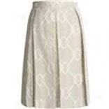Austin Reed Black Label Linen Rich Skirt - Ribbon-embellished (for Women)