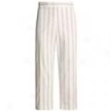 Austin Reed Black Label Marilyn Crop Pants - Striped (for Women)