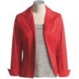 Austin Reed Brentwood Textured Jacket - Open Front (for Women)