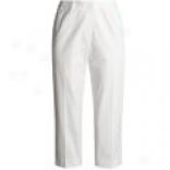 Austin Reed Capri Pants - Twxtured Cotton (for Women)
