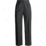 Austin Reed Liam Pinstripe Pants - Wool (for Women)