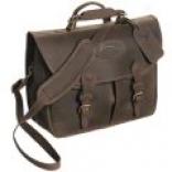 Australian Bag Outfitters Bushman Business Bag - Waxed Leather