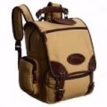 Australian Bag Outffitters Digger Backpack With Leathef Trim