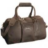 Australian Bag Outfitters Whacka Duffel Bag - Waxed Leather, Medium