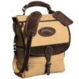 Australian Bag Outfitters Ykaka Messenger Bag - Canvas And Leather