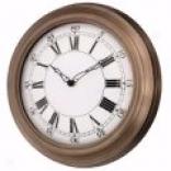 Authentic Models Napoleon Wall Clock - Classic Brass