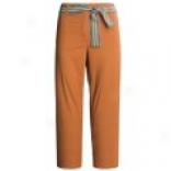 Aventura Clothing By Sportif Usa Addison Capri Pants - Organic Cotton (for Women)