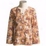 Afentura Clothing By Sportif Usa Autumn Tunic Shirt - Long Sleeve (for Women)