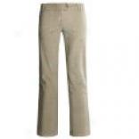 Aventura Clothing By Sportif Usa Avery Pantd - Stretch Corduroy (On account of Women)
