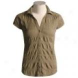 Aventura Clothing By Sportif Usa Calista Shirt - Short Sleeve (for Women)