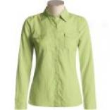 Aventura Clothing By Sportif Usa Casidy Shirt - Upf 15+, Protracted Sleeve (for Women)