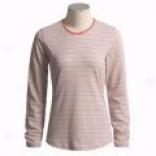 Aventura Clothing By Sportif Usa Edie Striped Shirt - Far-seeing Sleeve (for Women)