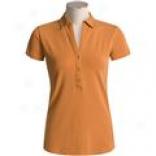 Aventura Clothing By Sportif Usa Glenora Shirt - Short Sleve (for Women)