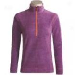 Aventura Clothing By Sportif Usa Haydsn Fleece Pulllover - Zip Neck, Long Sleeve (for Women)
