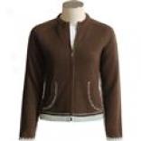 Aventura Clothing By Sportif Usa Jada Swweater - Full Zip, Long Sleeve (for Women)