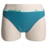 Aventura Clothing By Sportif Usa Kaiya Swim Briefs (During Women)