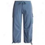Aventura Clothing B ySportif Usa Linden Stretch Capri Pants (for Women)