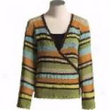 Aentura Clothing By Sportif Usa Mandy Wrap Sweater (for Women)