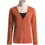 Aventura Clothing By Sportif Usa Neve V-neck Shirt - Long Sleeve (for Women)