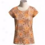 Aventura Garments By Spprtif Usa Nova Shirt - Shorrt Sleeve (Conducive to Women)