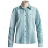 Aventura Clothing By Sportif Usa Plaid Shirt - Slow Sleeve (for Women)