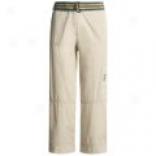 Aventura Clothing By Sportif Usa Rowan Capri Pants (for Women)
