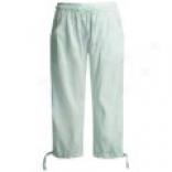 Aventura Clothing By Sportif Usa Seychelle Capri Pants (or Women)