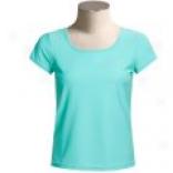 Aventurra Clothing By Sportif Usa Skyler Crisp Water Shirt - Upf 40+, Short Sleeve (for Women)