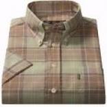 Barbour Airweave Summer Tartan Shirt - Narrow Sleeve (for Men)