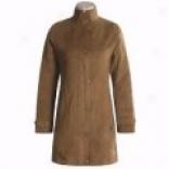 Barbour Cashmere Touch Jacket - Long, Isulated  (On account of Women)