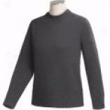Barbour Classic Wool Sweater - Merino-angora (for Women)