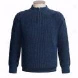 Barbour Country Tweed Pullover - Half Zip (for Men)