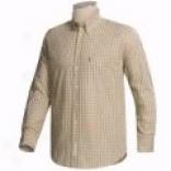 Barbour County Mini Tattersall Shirt - Long Sleeve (for Mej)