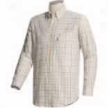 Barbour County Tattersall Shirt - Long Sleeve (for Men)