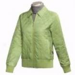 Barbour Flyweight Bomber Jacket - Insulated (Because Women)