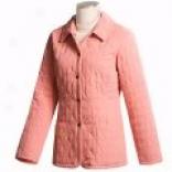 Barbour Microfibwr Jacket - Quilted (for Women)