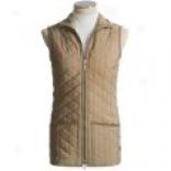 Barbour Muted Stripe Vest - Quilted (for Women)