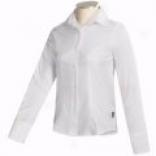 Barbour Narrow Wale Corduroy Shirt - Long Sleeve (for Women)